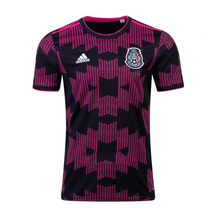 Camiseta México Primera equipo 2021 Purpura